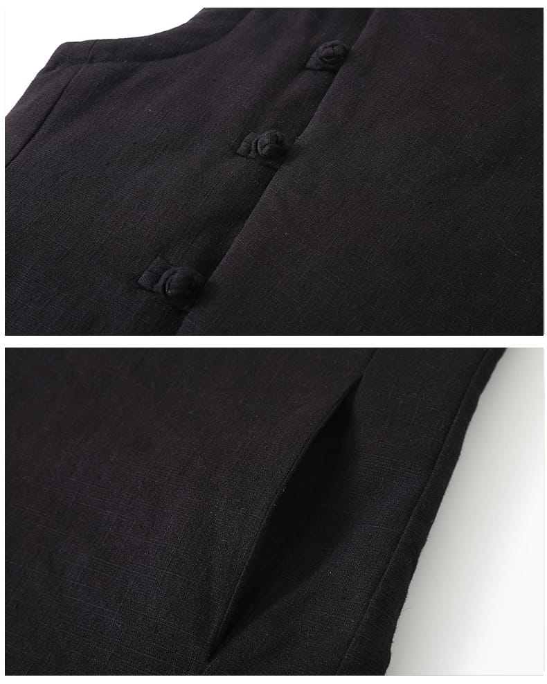 男性用の中綿中国民族衣装