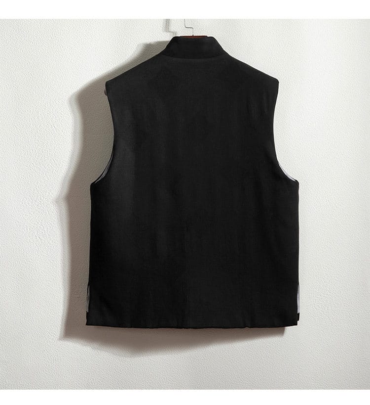 男性用の中綿チャイナベスト
