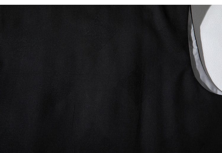 男性用の漢服中綿チャイナベスト