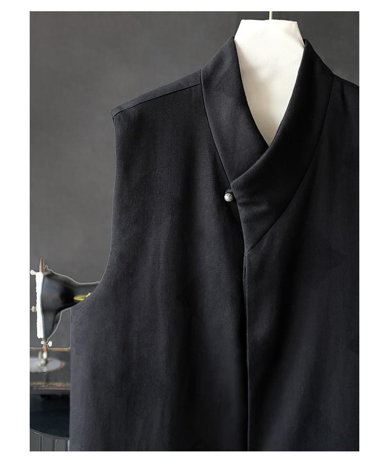 チャイナ風のベスト