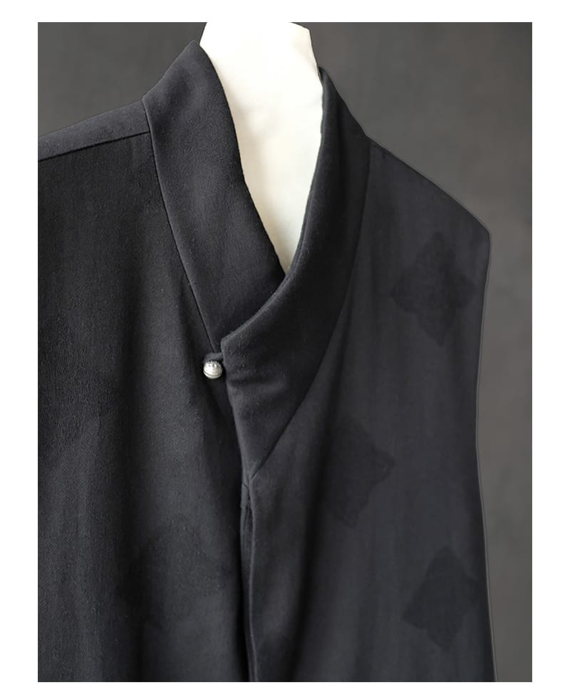 チャイナ風なメンズベスト