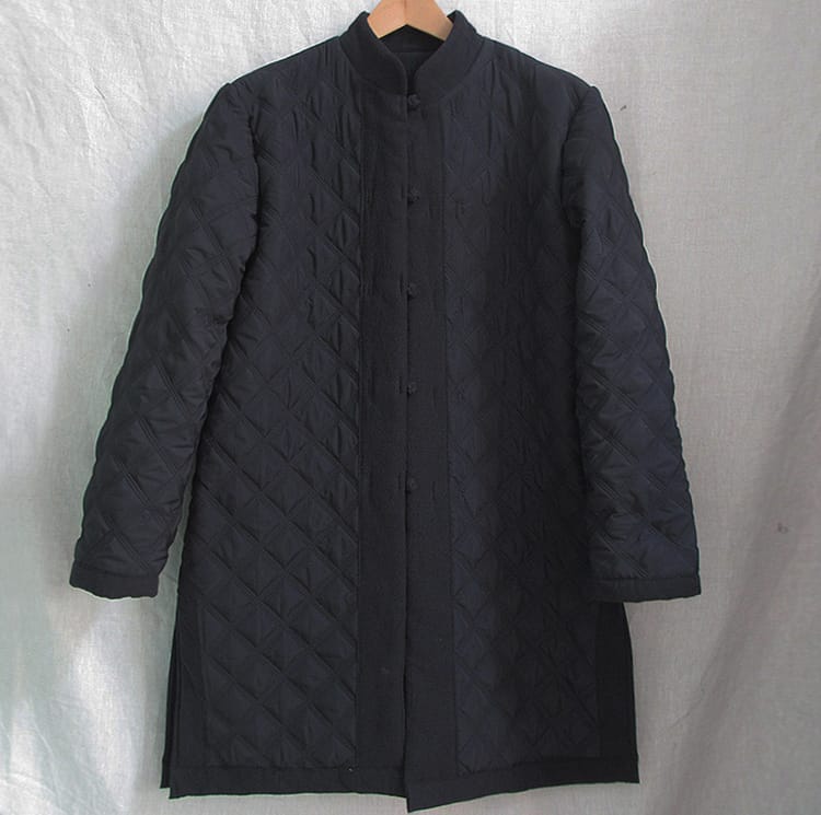 メンズの中綿チャイナジャケット