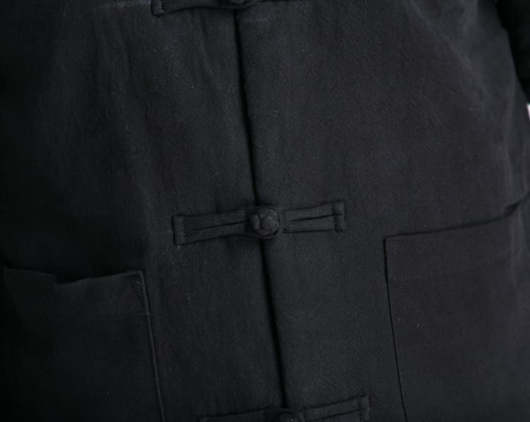 メンズの防寒中国民族衣装