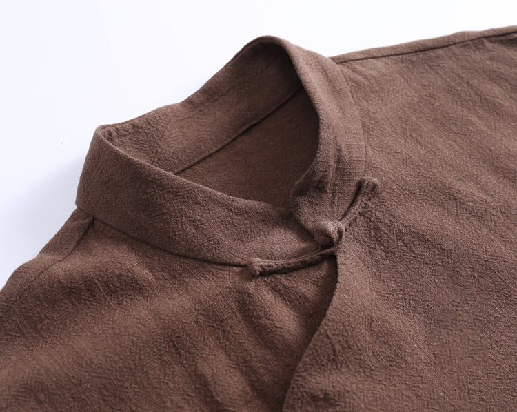 メンズのチャイナローブ