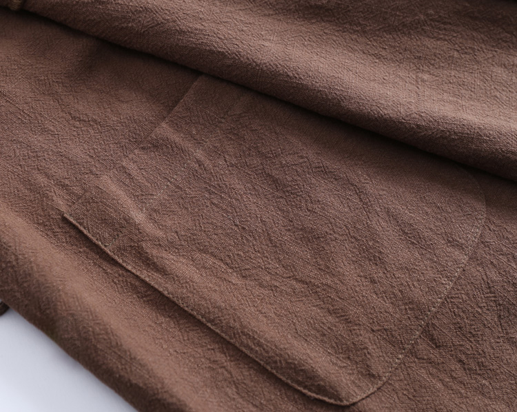 男性用の漢服ローブ