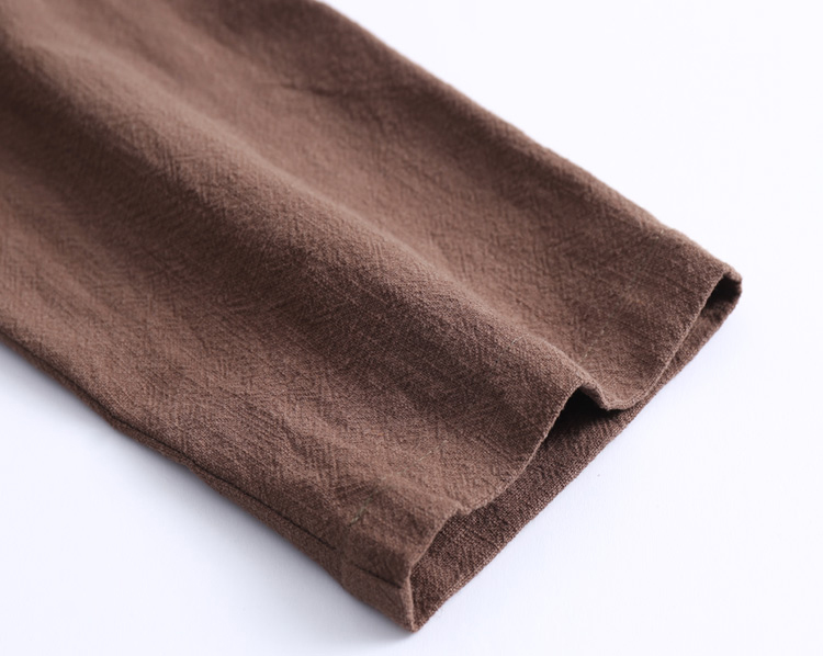 男性用の中華風ローブ