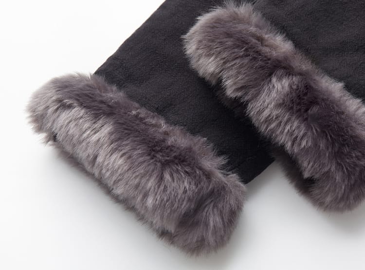 男性用の中華風中綿パンツ