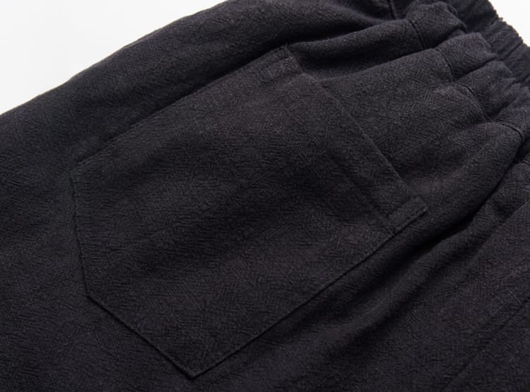 メンズの防寒中国民族衣装のボトムス