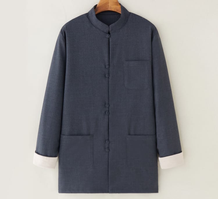 メンズのウールチャイナ服