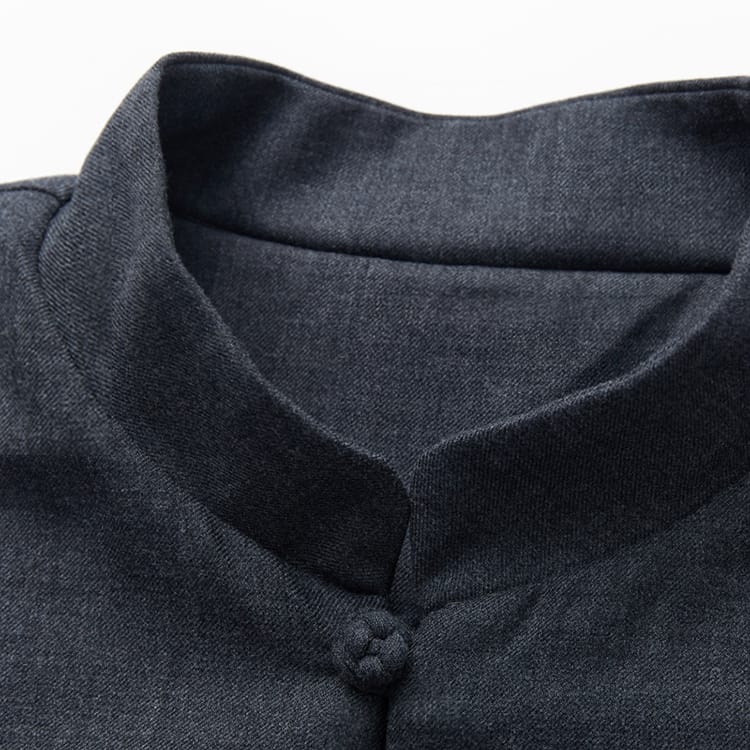 男性用のウールチャイナジャケット