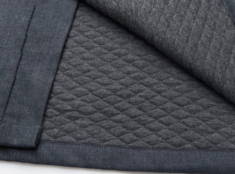 男性用の防寒中国民族衣装