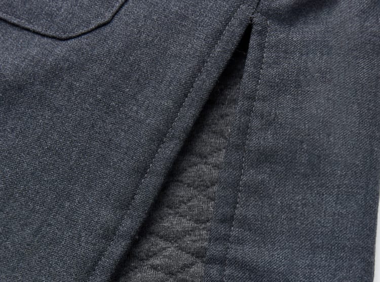 メンズの中国服防寒外着