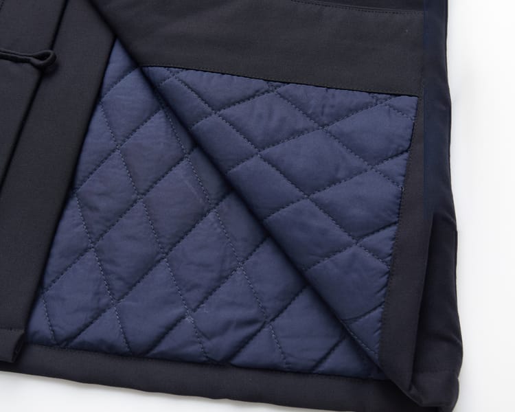 メンズの中国服防寒外着