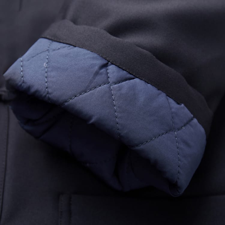 メンズの中綿漢服ジャケット