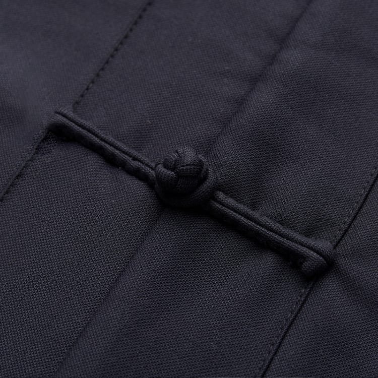 男性用の中綿漢服ジャケット