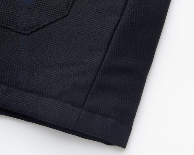 男性用の防寒中国民族衣装