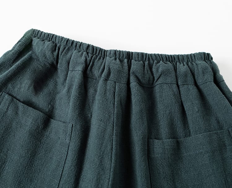 メンズの防寒中国民族衣装のボトムス