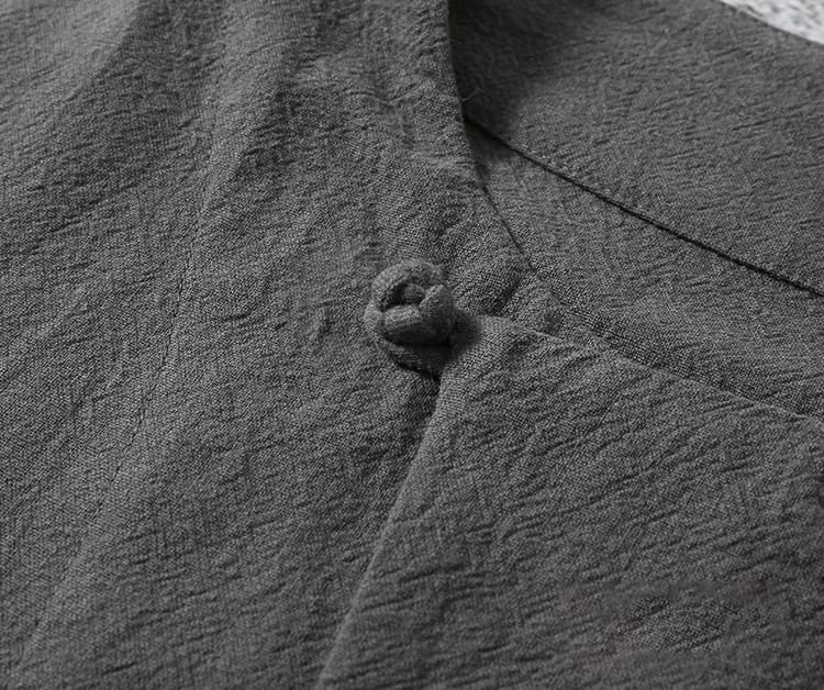 メンズのチャイナシャツ