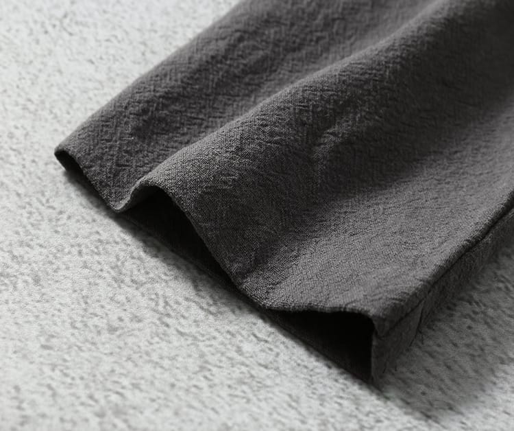 メンズの漢服シャツ