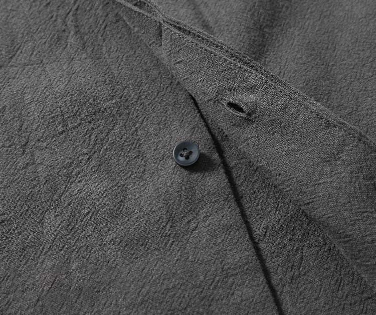 男性用の漢服シャツ