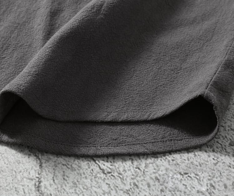 メンズの中華風シャツ