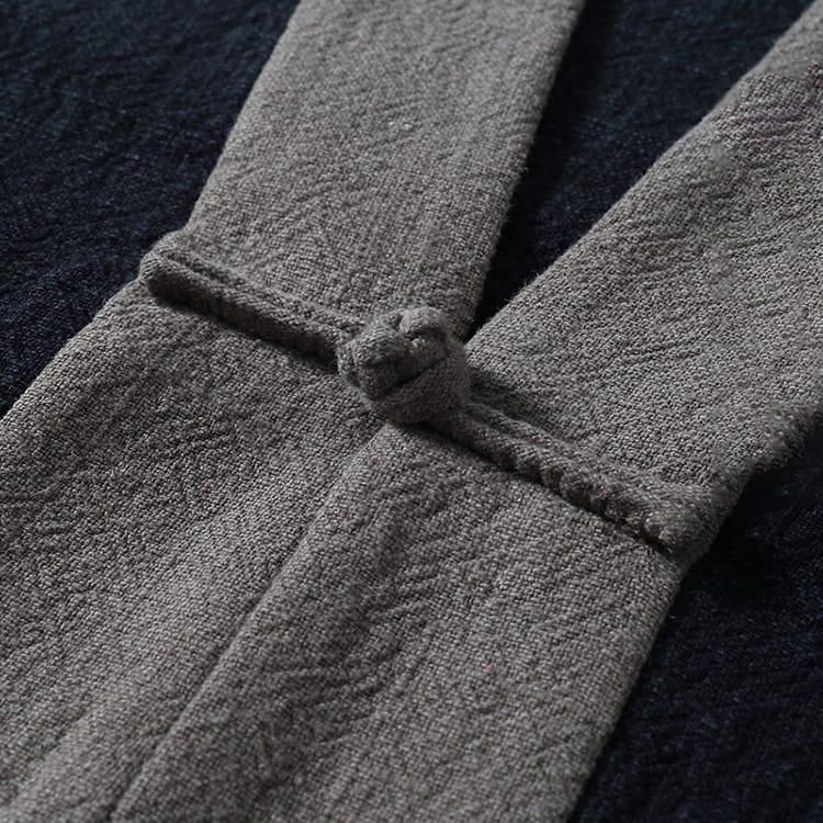 男性用のチャイナカーディガン