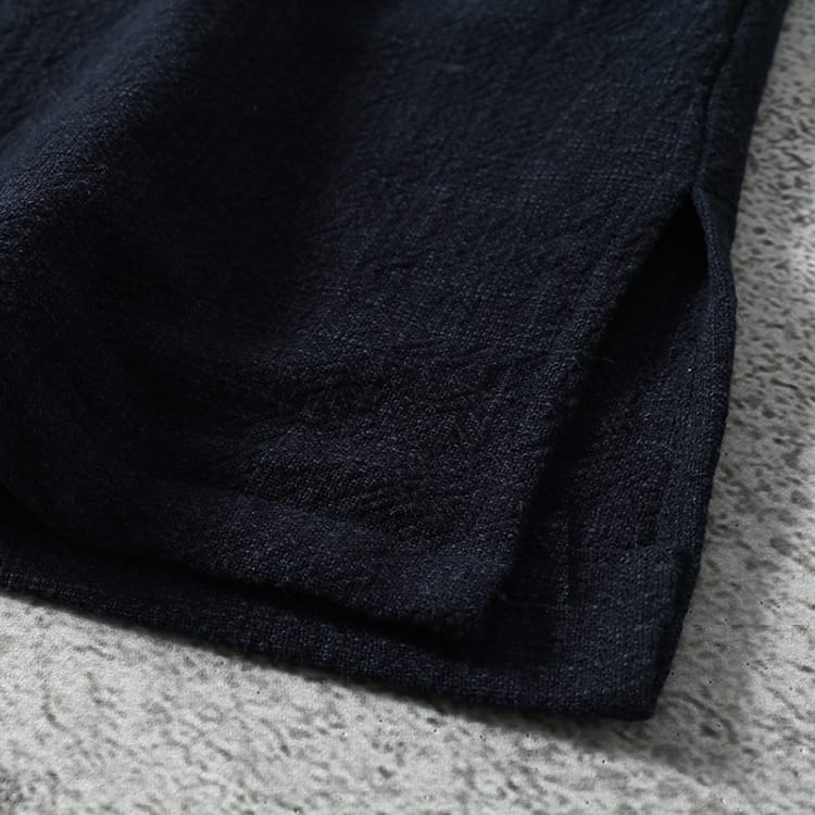 男性用の漢服カーディガン