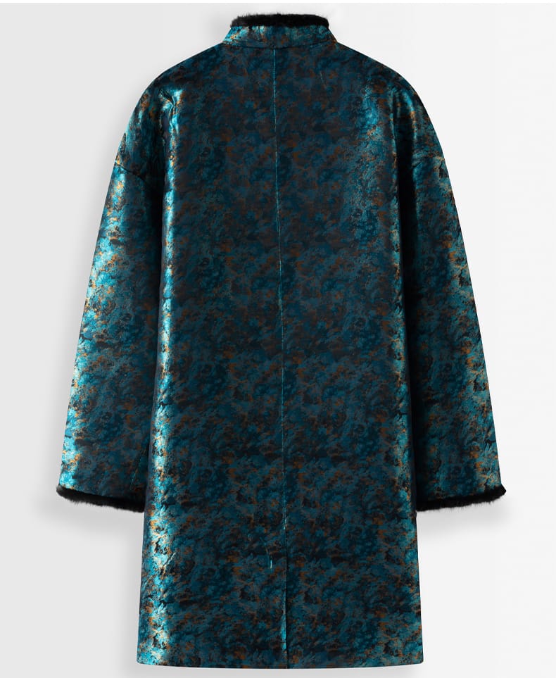 メンズの中綿チャイナ服