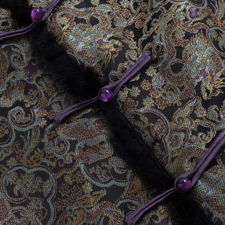 メンズの防寒中国民族衣装