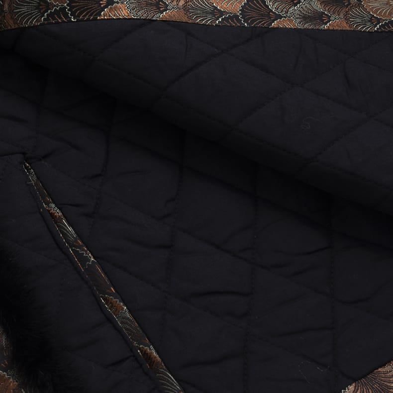 メンズの中華風コート