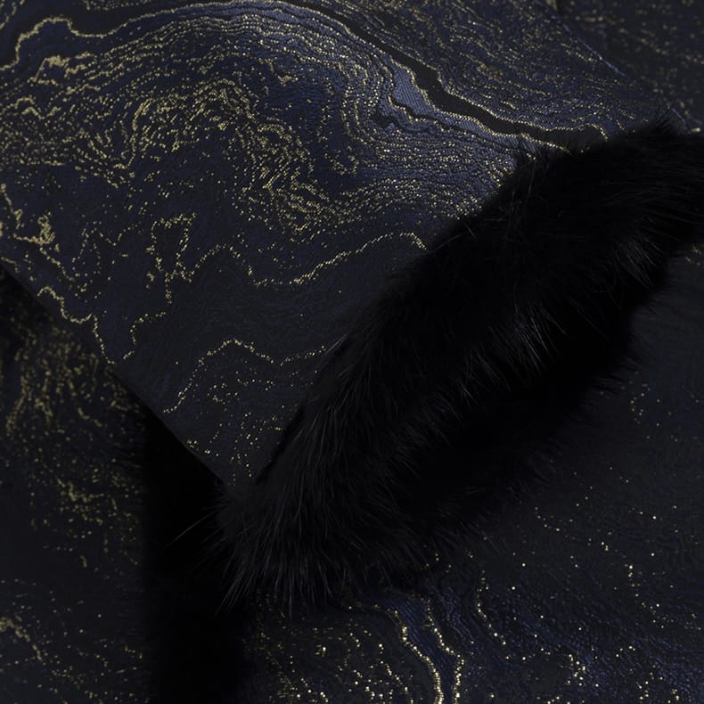 男性用の中綿チャイナコート