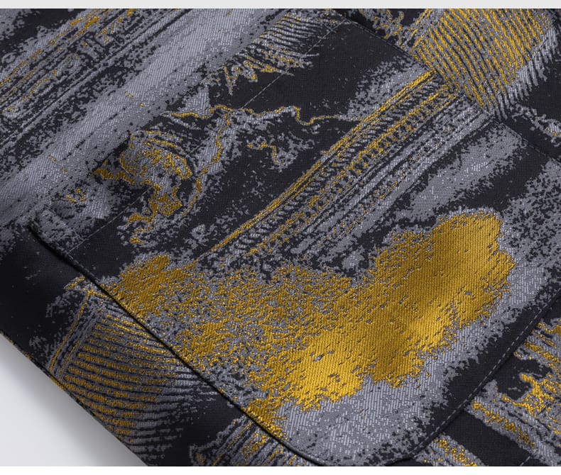 メンズの中国服防寒外着