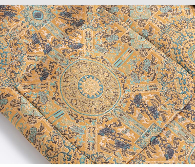 男性用の中国服防寒外着