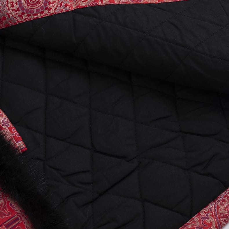 男性用のチャイナボタンジャケット