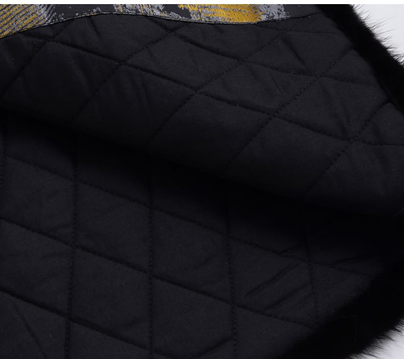 男性用の中国服防寒外着