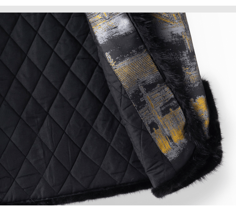 メンズの中国服防寒外着