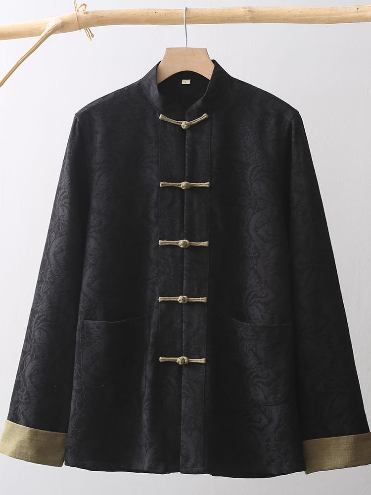 男性用のカンフー服