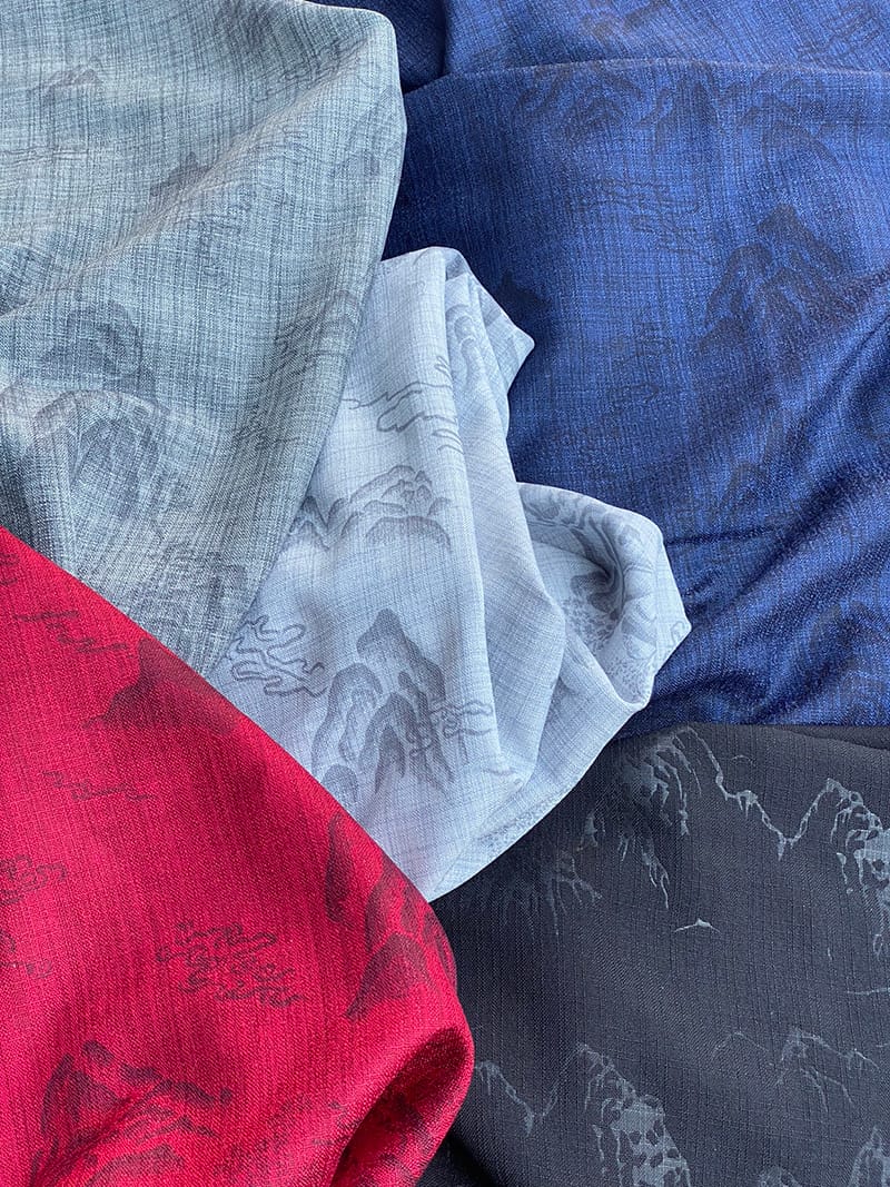 男性の中国服パオ