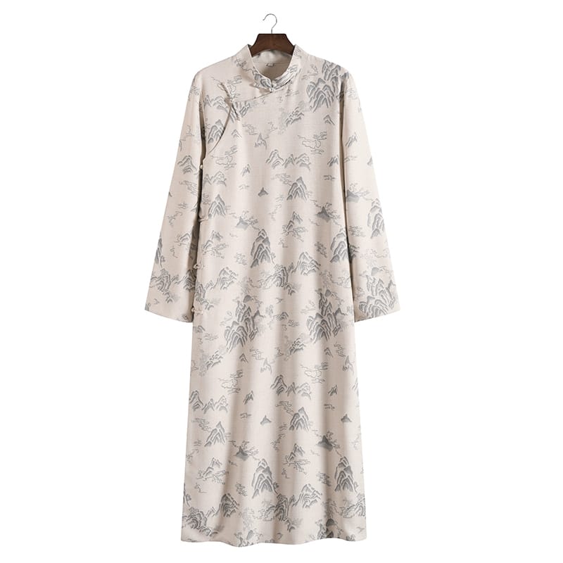 男性のチャンパオ