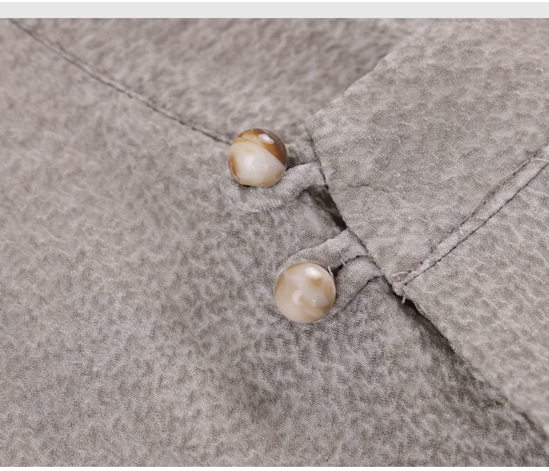 メンズの唐装シャツ