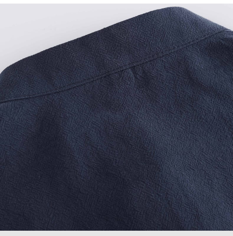 メンズの中国服のシャツ