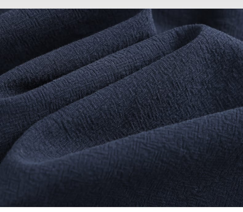 男性用の中国服のシャツ