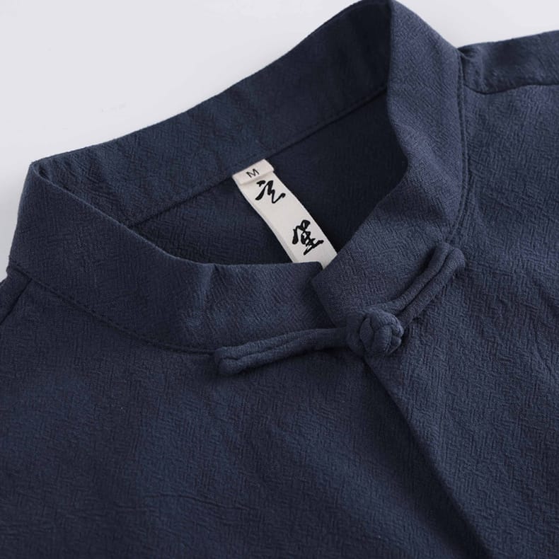 メンズの中国服外着