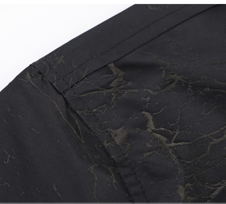 男性用のチャイナボタンのジャケット