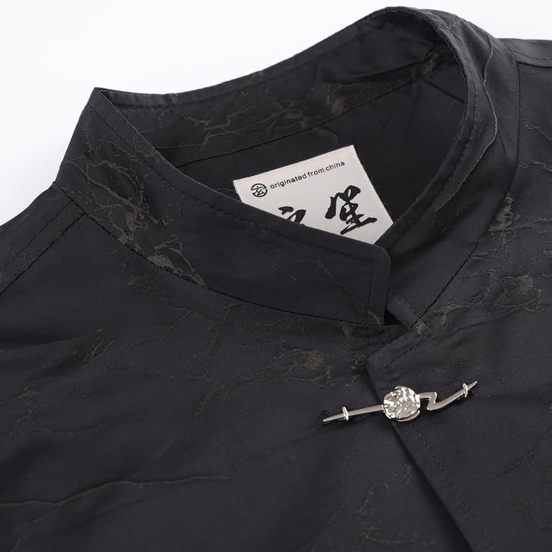 メンズの唐装ジャケット