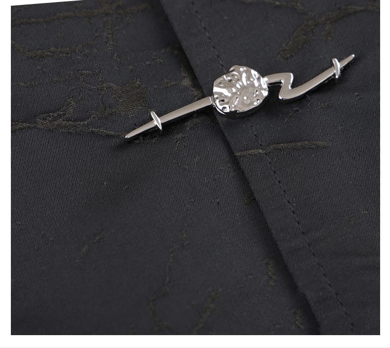 男性用の唐装ジャケット