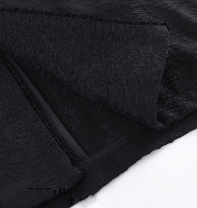 メンズのチャイナカーディガン