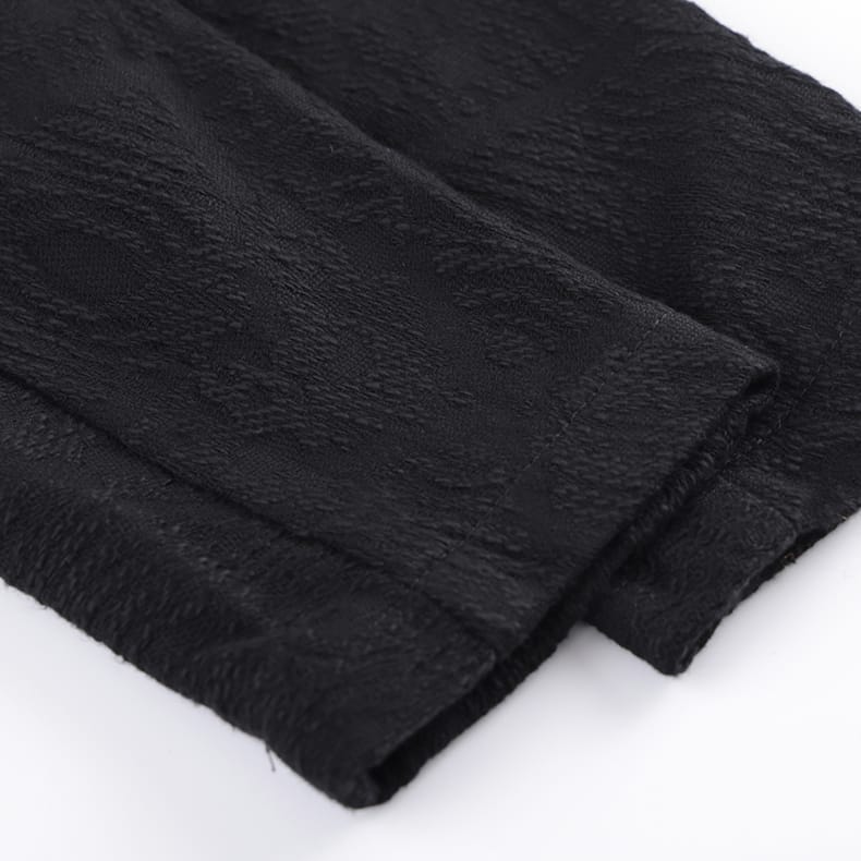 男性用のチャイナカーディガン