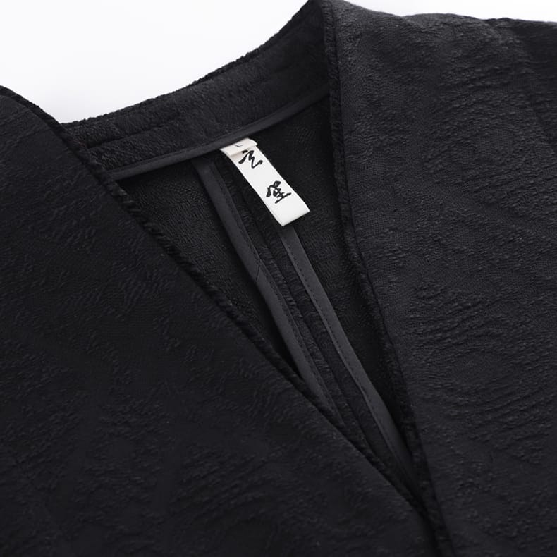 メンズの漢服カーディガン