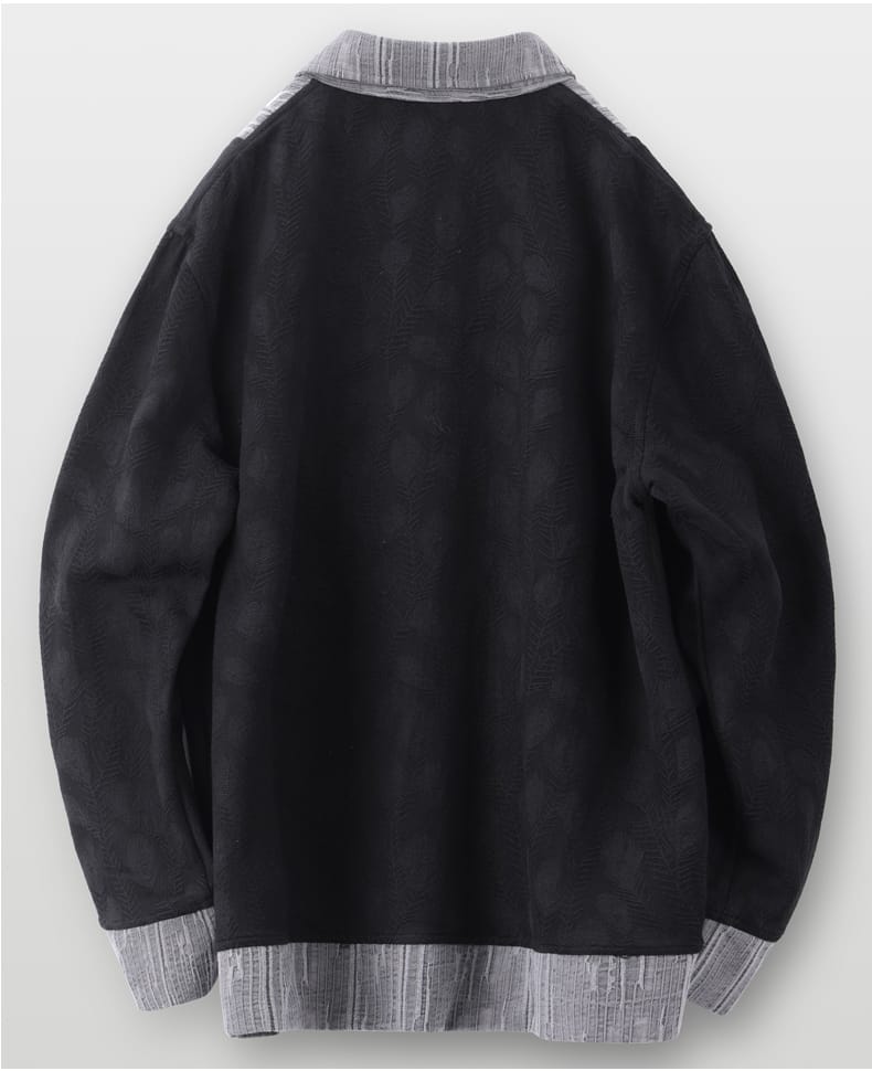 男性用のチャイナボタンのシャツ